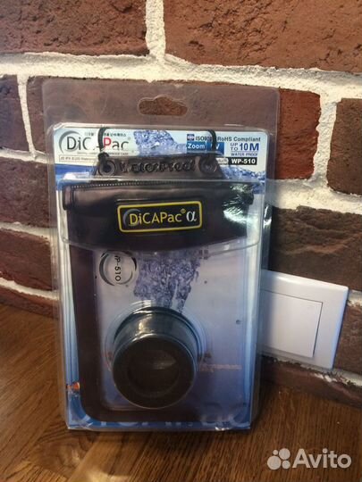 Чехол для подводной съемки Dicapac WP-510