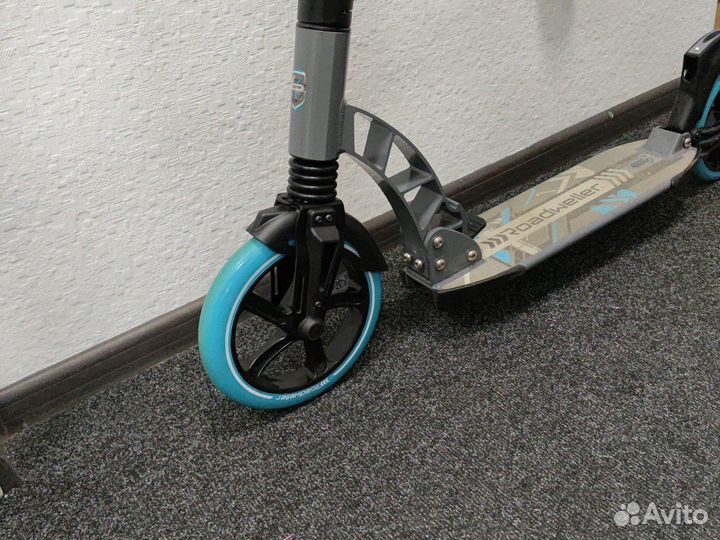 Самокат Roadweller Dreamboat 2 амортизатора