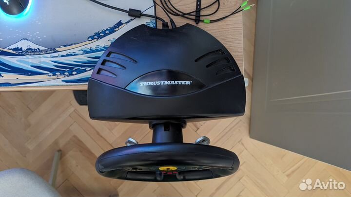 Руль Thrustmaster ferrari GT