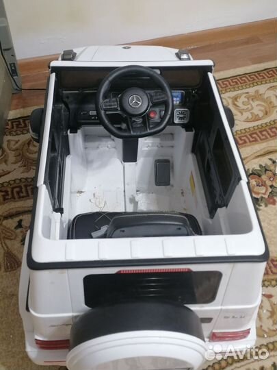 Детский электромобиль бу