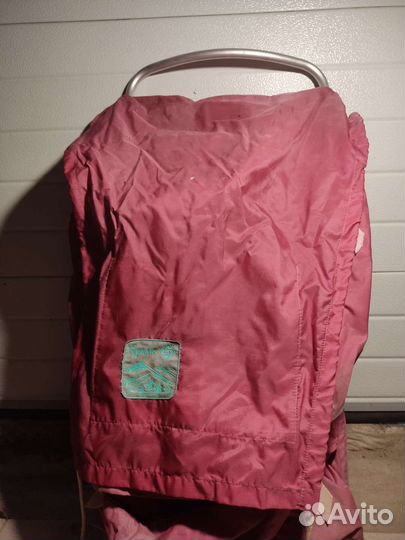 Станковый рюкзак ермак