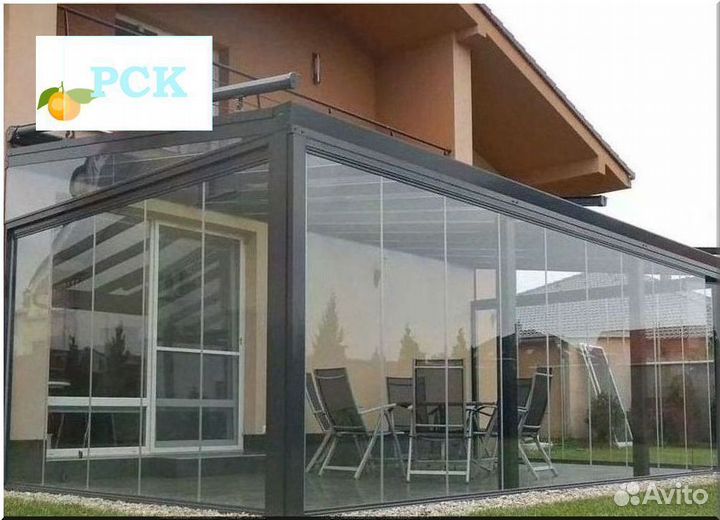 Остекление беседок