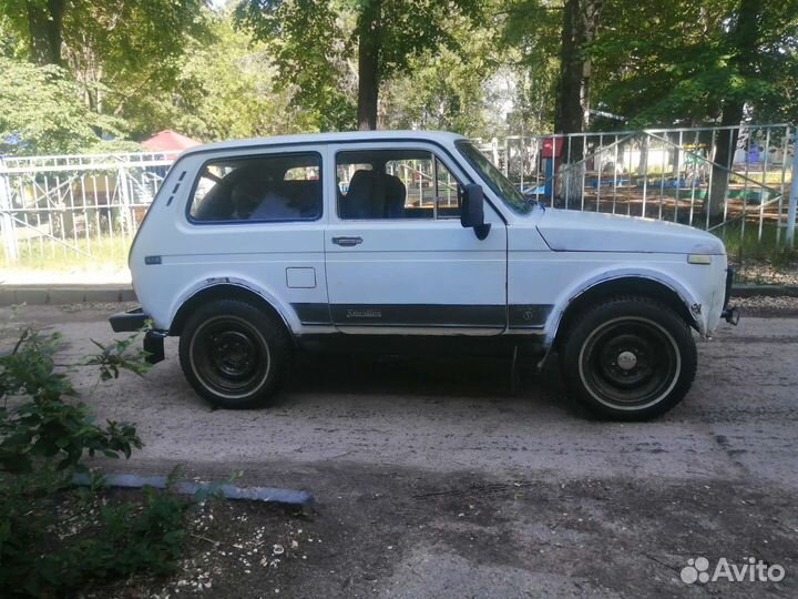 LADA 4x4 (Нива) 1.6 МТ, 1989, 12 000 км
