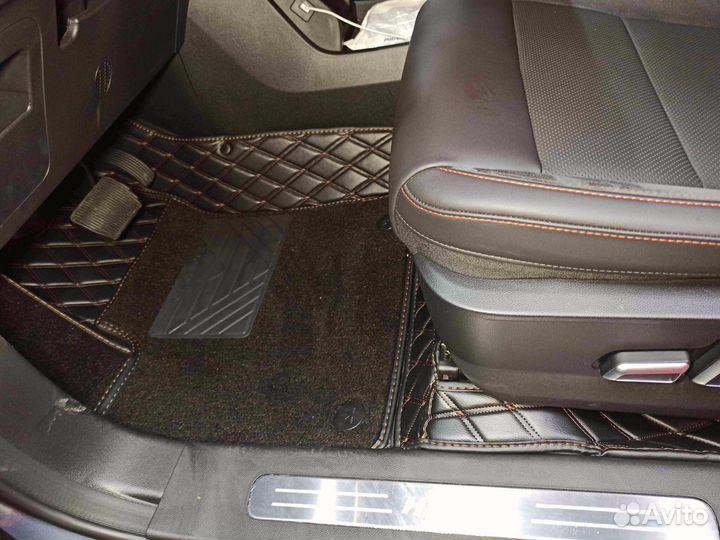 3Д (3D) коврики из экокожи haval dargo Дарго