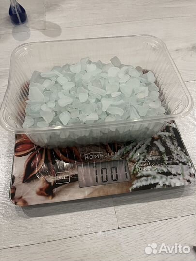 Белое морское стекло