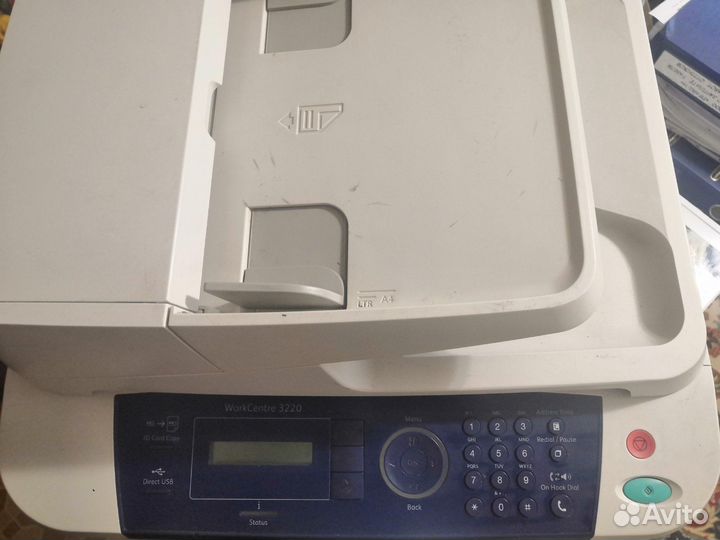 Xerox workCentre 3220