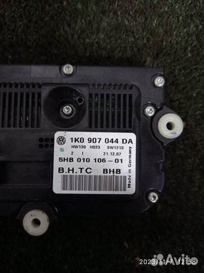 Блок управления климат контролем Фольксваген