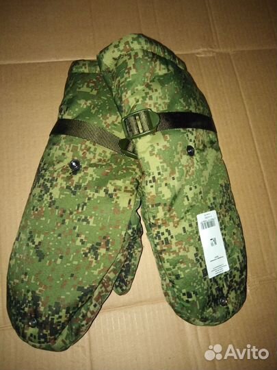 Рукавицы вкпо