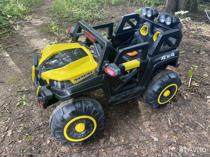 Электромобиль kreiss джип