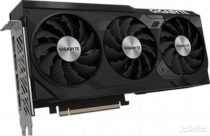 Gigabyte GeForce RTX 4070 Windforce OC 12Gb. Новая