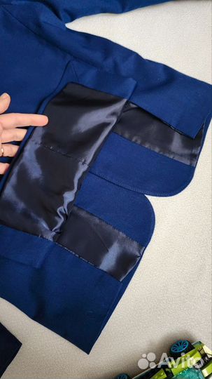 Пиджак школьный для мальчика zara