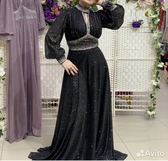 Вечернее платье 48-50