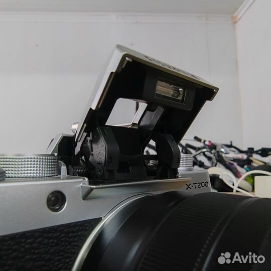 Беззеркальный фотоаппарат fujifilm x-t200