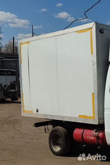 Фургон изотермический Газель 3 метра