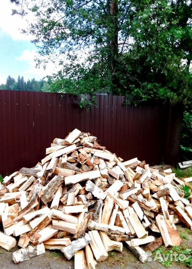Дрова качественные от производителя Березовые в Ле