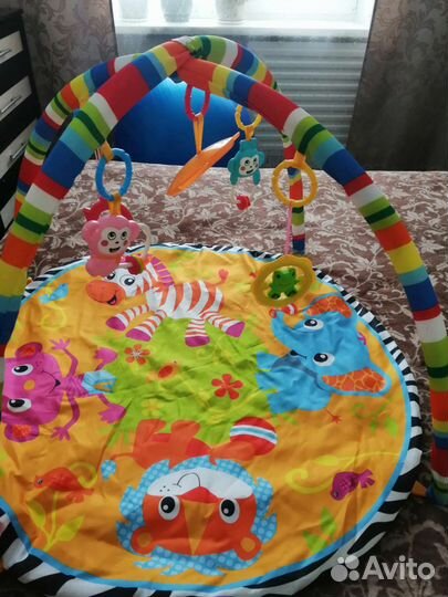 Развивающийся коврик