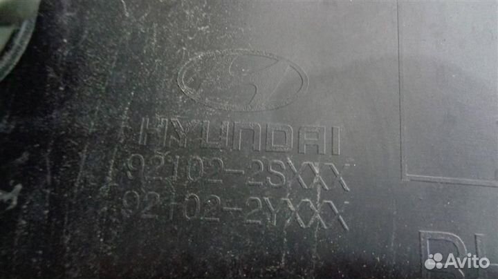 Фара правая Hyundai ix35