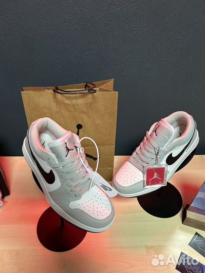 Кроссовки Nike Air Jordan 1 низкие