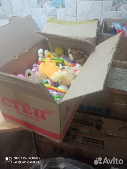 Игрушки для новорожденного