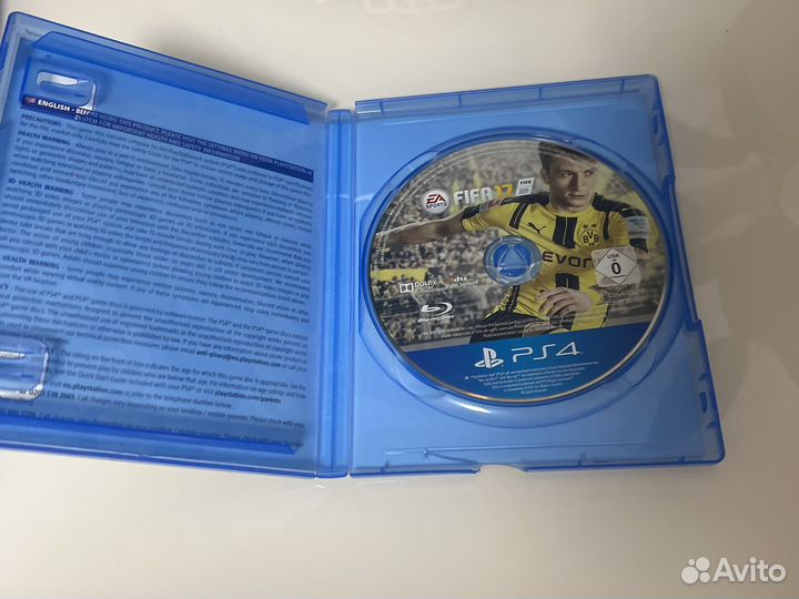 Фифа 17 на пс 4