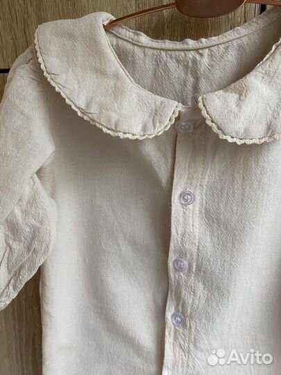 Рубашка детская 86-90 хлопок