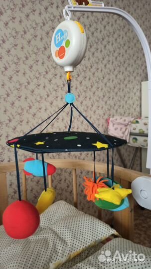 Мобиль на кроватку