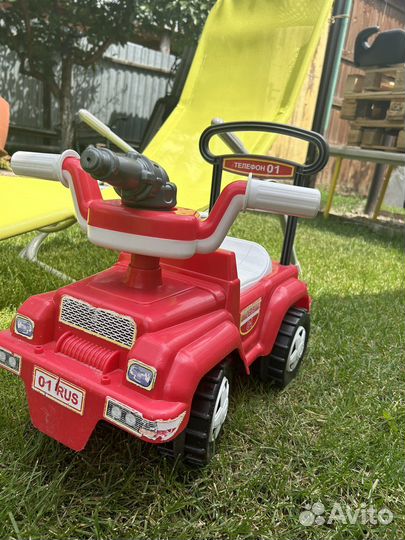 Машина каталка