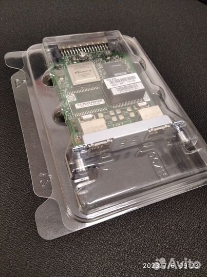 Модуль vwic3-2MFT-T1/E1