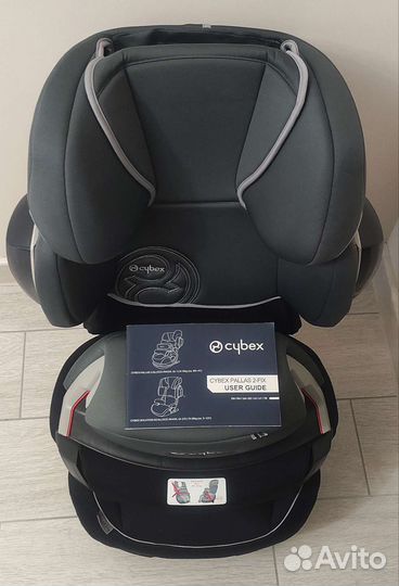 Детское автокресло cybex pallas 2-fix
