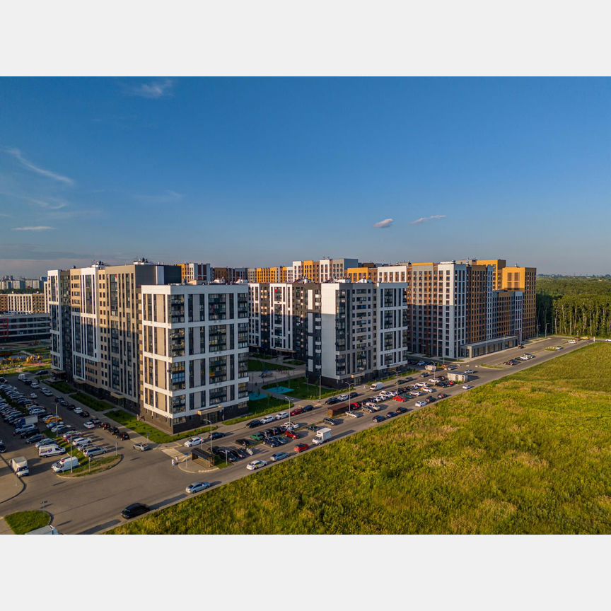 1-к. квартира, 45,6 м², 9/17 эт.