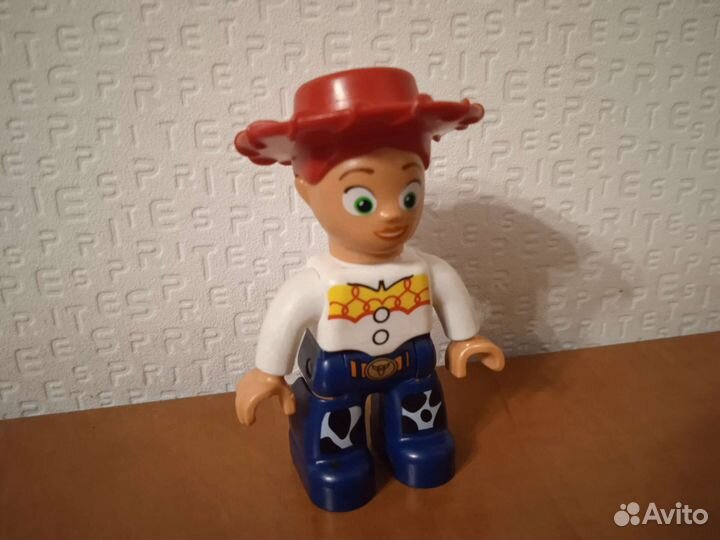 Большое лего фигурка Джесси