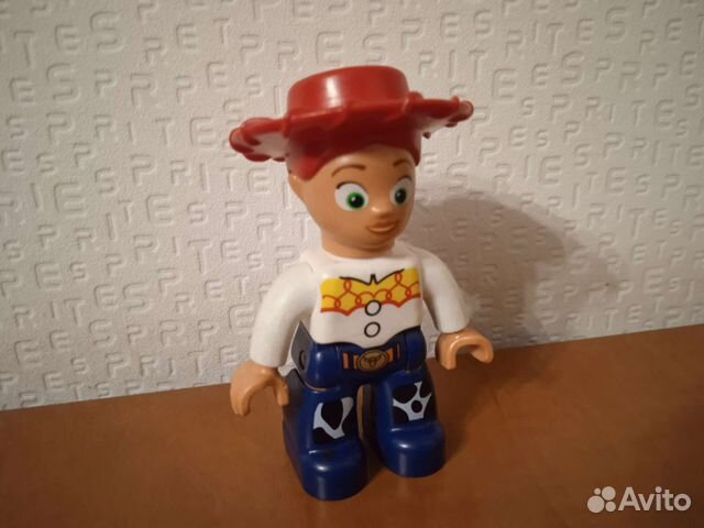 Большое лего фигурка Джесси