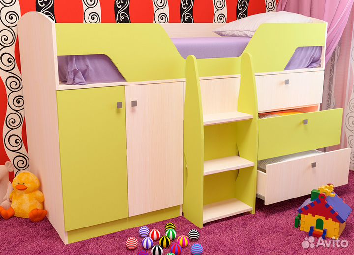 Детская кровать