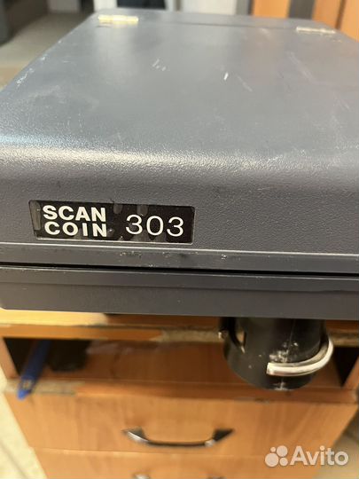Счетчик монет scan coin 303