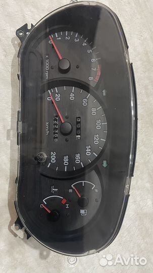 Приборная панель hyundai accent