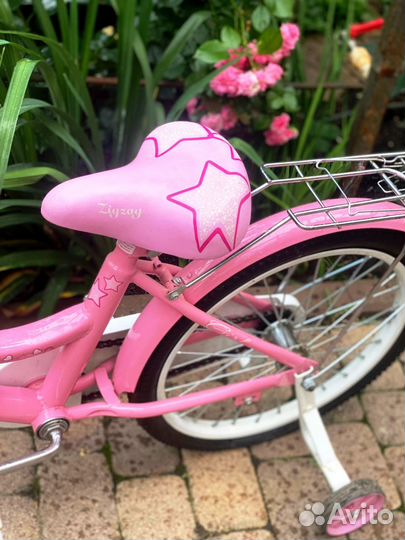 Детский велосипед бу для девочки