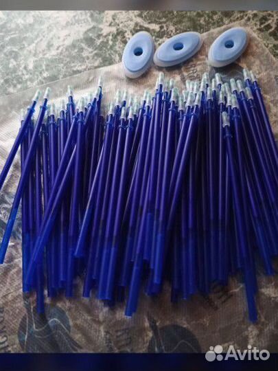 Стирающиеся стержни для ручек +3 ручки