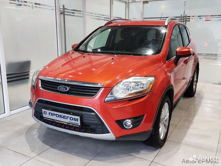 Ford Kuga 2.0 AMT, 2012, 149 650 км