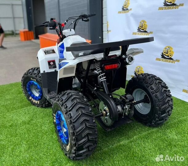 Детский квадроцикл Motoland Eagle 110