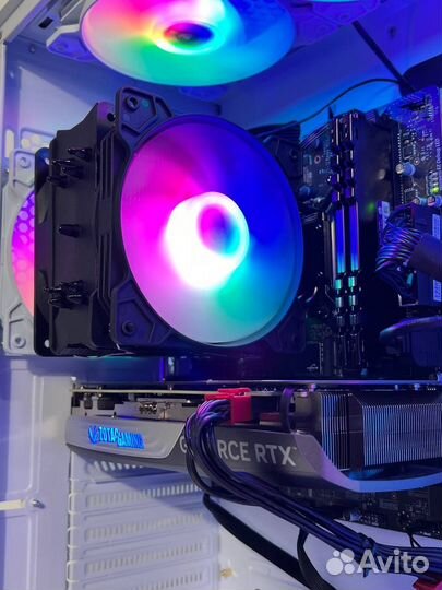 Игровой пк rtx 4070