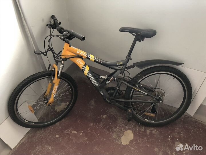 Велосипед Stinger диаметр колес 24