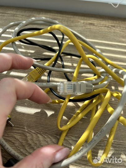 Адаптер питания и шнуры