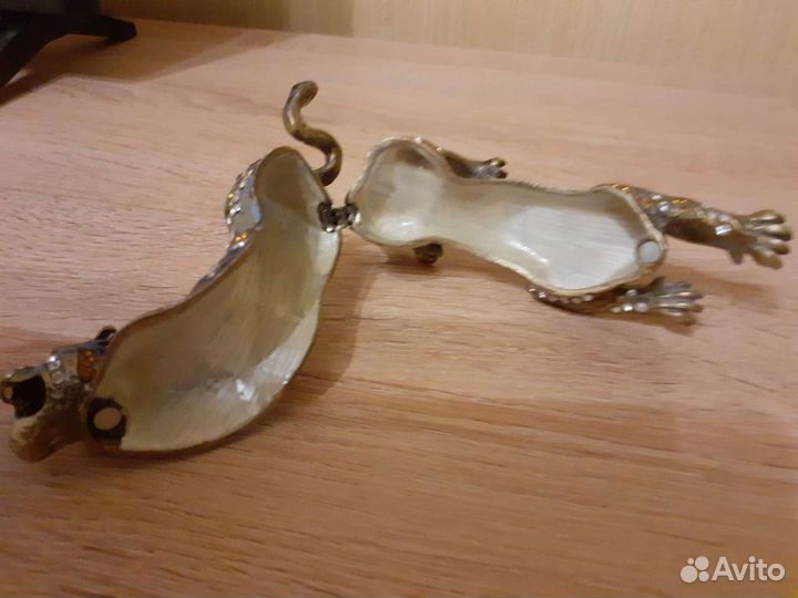 Шкатулка в виде тигра