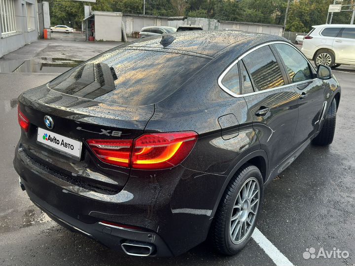 BMW X6 3.0 AT, 2015, 155 500 км