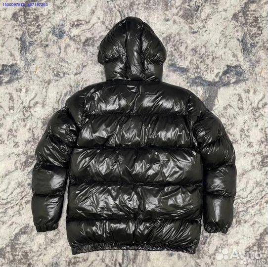 Пуховик Zara x Moncler puffer jacket (Арт.15561)