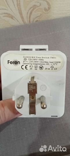 Умная розетка с таймером
