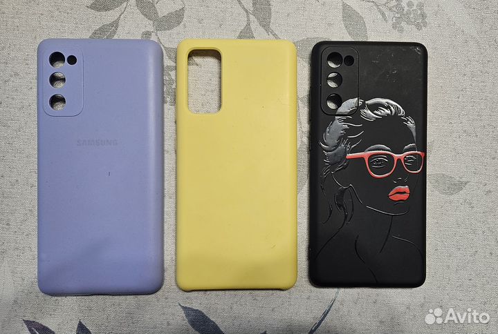 Чехол на samsung s20 fe