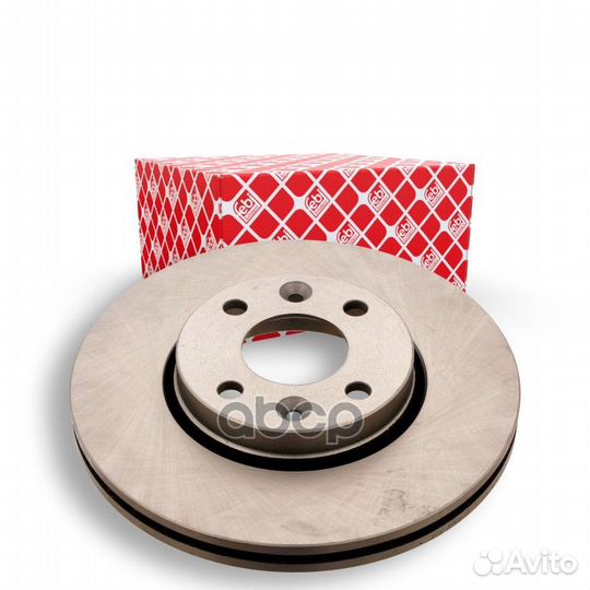 Тормозной диск 24165 Febi