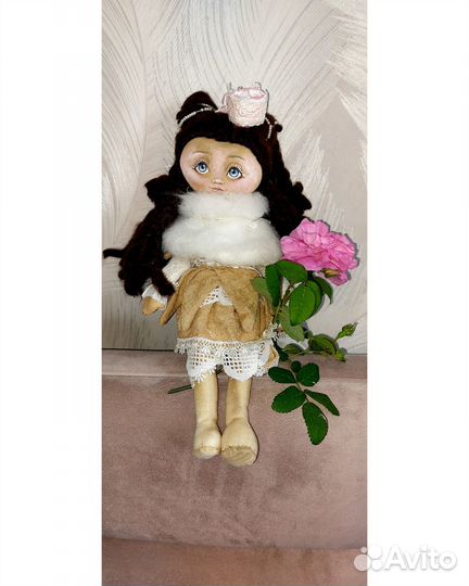 Интерьерная Кукла ручной работы