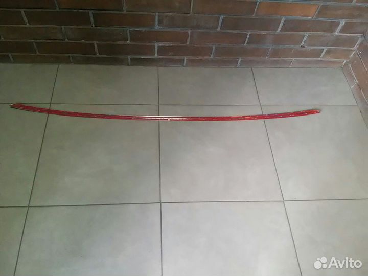 Накладка на крышку багажника Hyundai Tucson